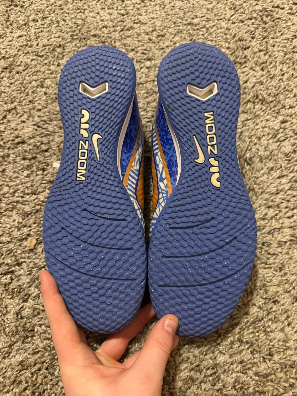 Used CR7 indoor soccer cleats